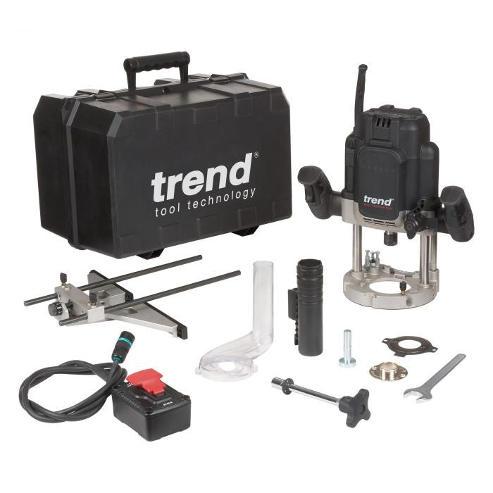 Trend T14EK 1/2" Variable Speed Workshop Router 2300W (240V)