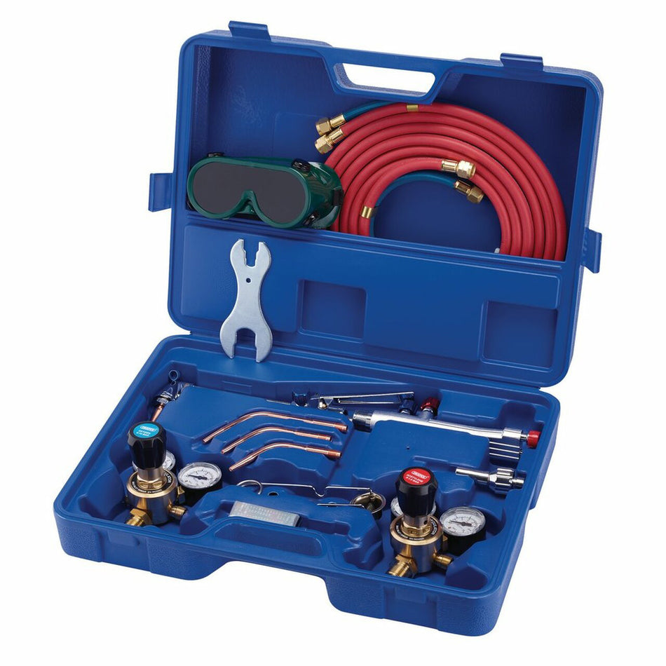 Draper 70155 Oxyacetylene Welding and Cutting Set (12 Piece)