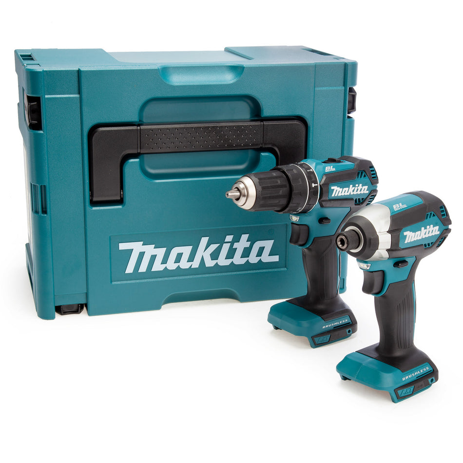 Makita DLX2283ZJ 18V LXT Combi Drill & Impact Driver Twin Pack (Body Only)