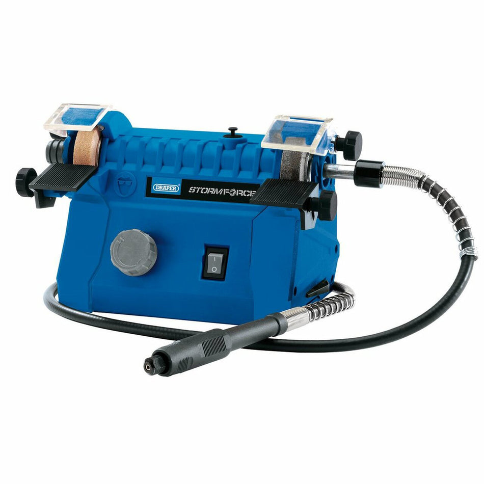 Draper 79908 Storm Force Mini Bench Grinder 50mm 100W