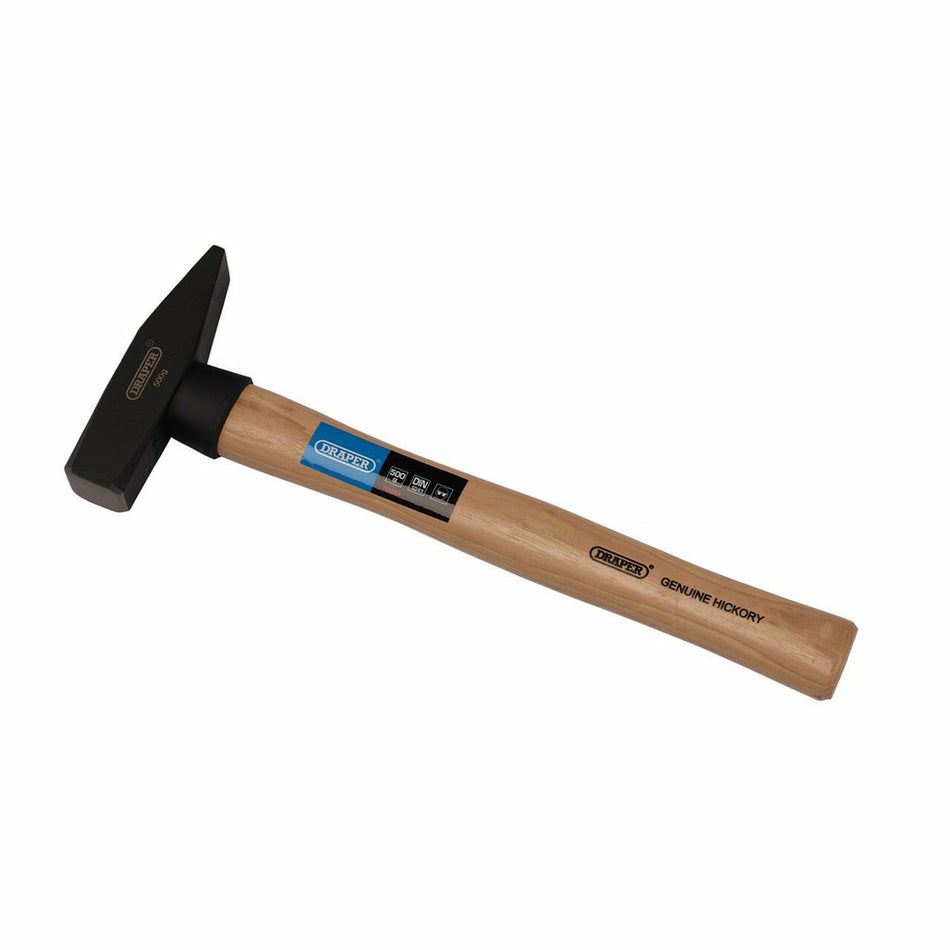 Draper 70484 Locksmith Hammer with Hickory Shaft 500g