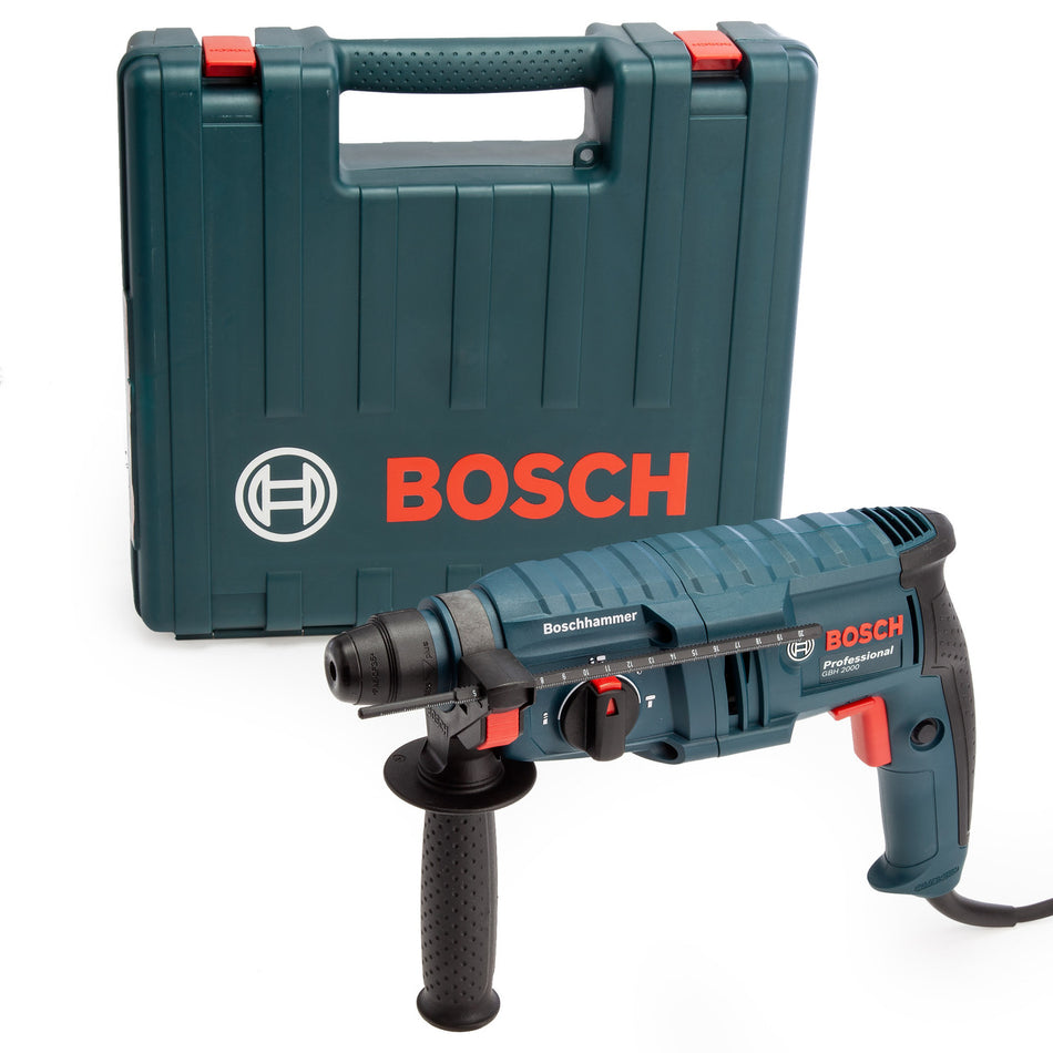 Bosch GBH 2000 SDS Plus Rotary Hammer (110V)