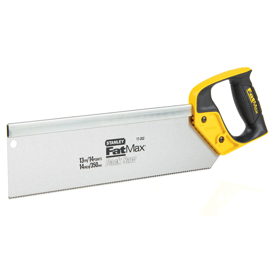 Stanley 2-17-202 FatMax Tenon Saw 350mm (14")