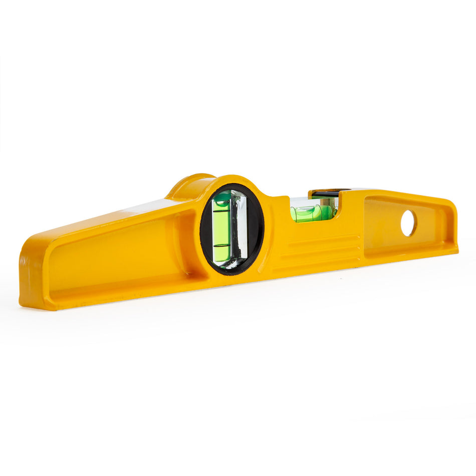 XTrade X0900012 250mm / 10" Torpedo Scaffold Spirit Level 2 Vials