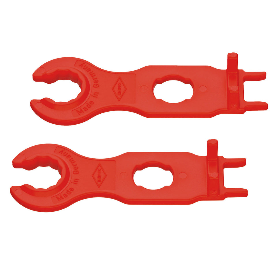 Knipex 9749662 Set of Mounting Tools for Solar Cable Connectors MC4 (Multi-Contact) (2 Piece)