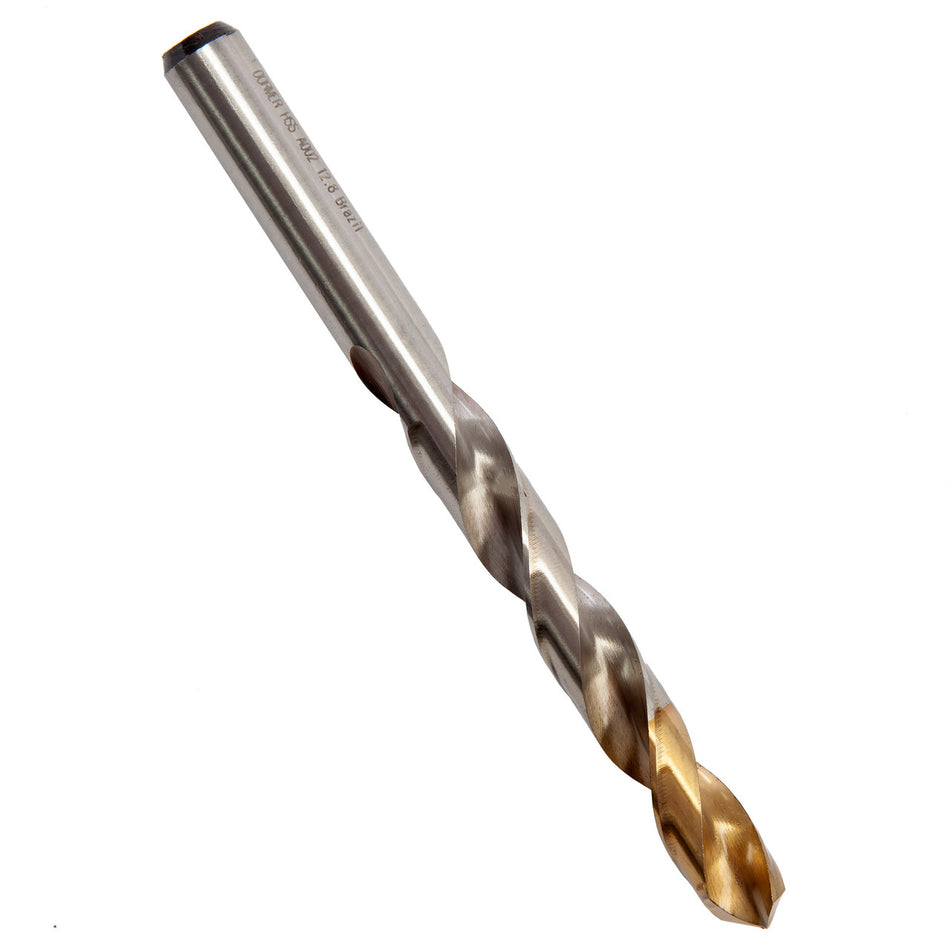 Dormer A002 HSS TiN Coated Tip Jobber Drill Bits 12.8mm (Box Of 5)