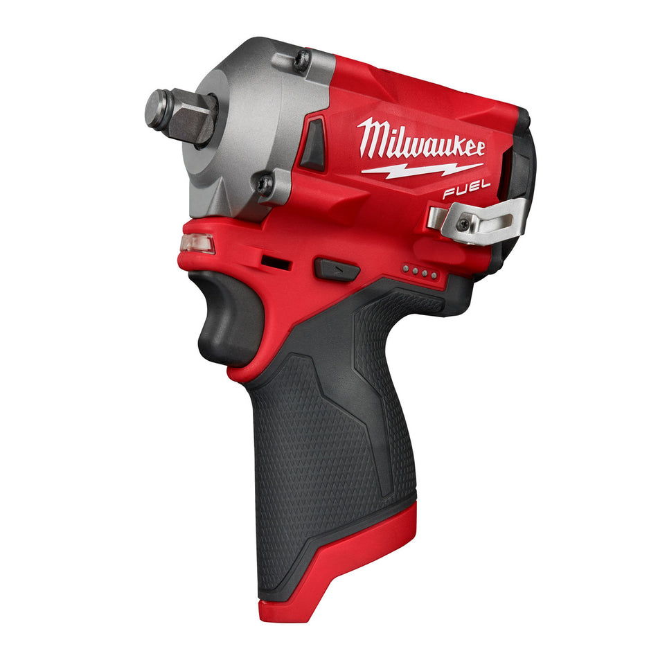 Milwaukee M12 FIWF12 FUEL 1/2" Sub Compact Brushless Impact Wrench (Body Only)