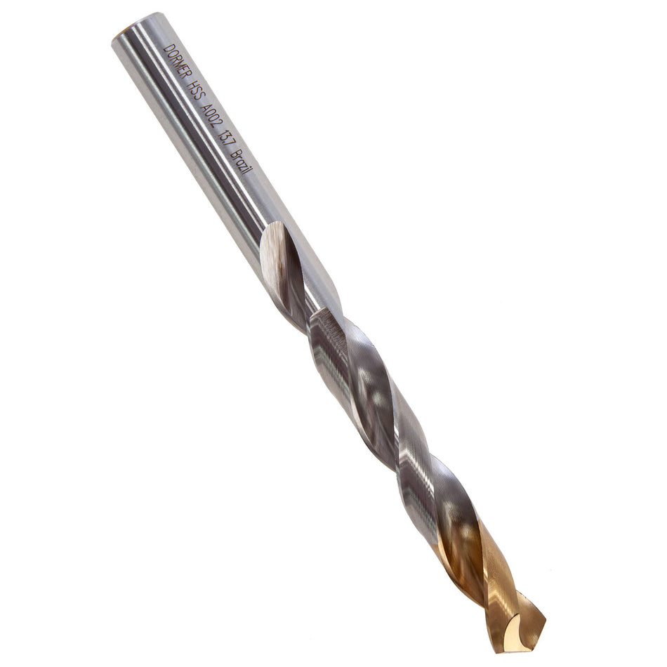 Dormer A002 HSS TiN Coated Tip Jobber Drill Bit 13.7mm