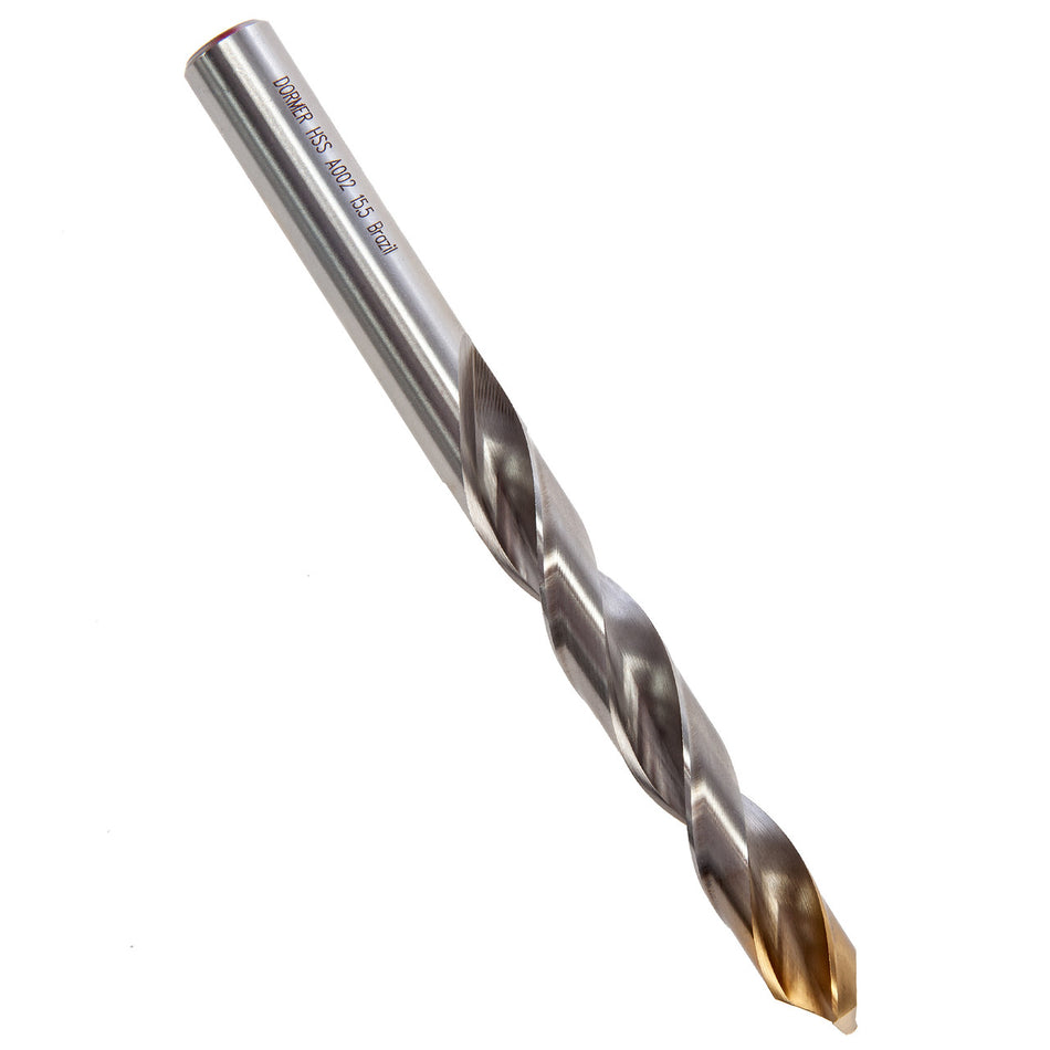 Dormer A002 HSS TiN Coated Tip Jobber Drill Bit 15.5mm