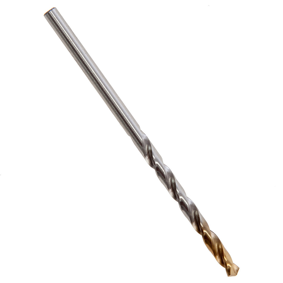 Dormer A002 HSS TiN Coated Tip Jobber Drill Bits 3.1mm (Box Of 10)