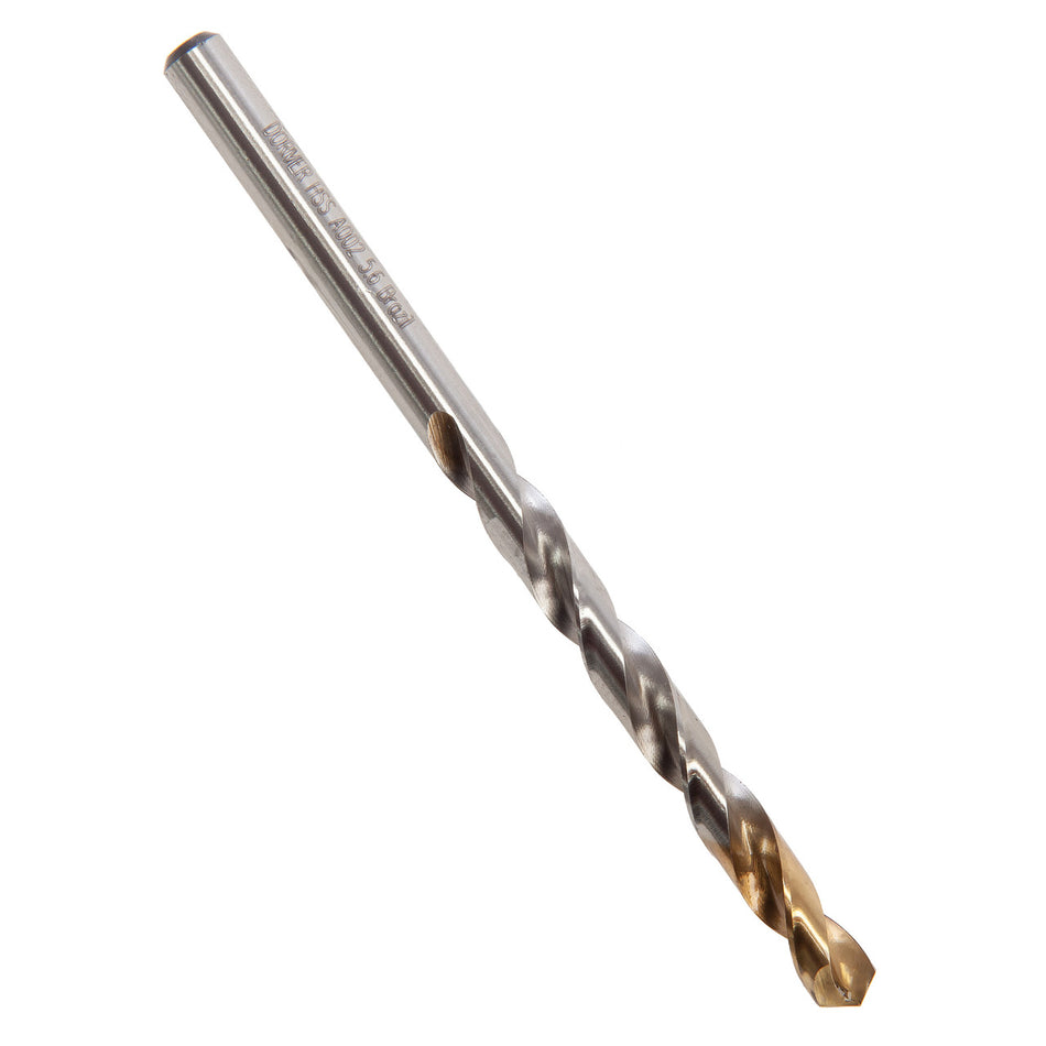 Dormer A002 HSS TiN Coated Tip Jobber Drill Bits 5.6mm (Box Of 10)