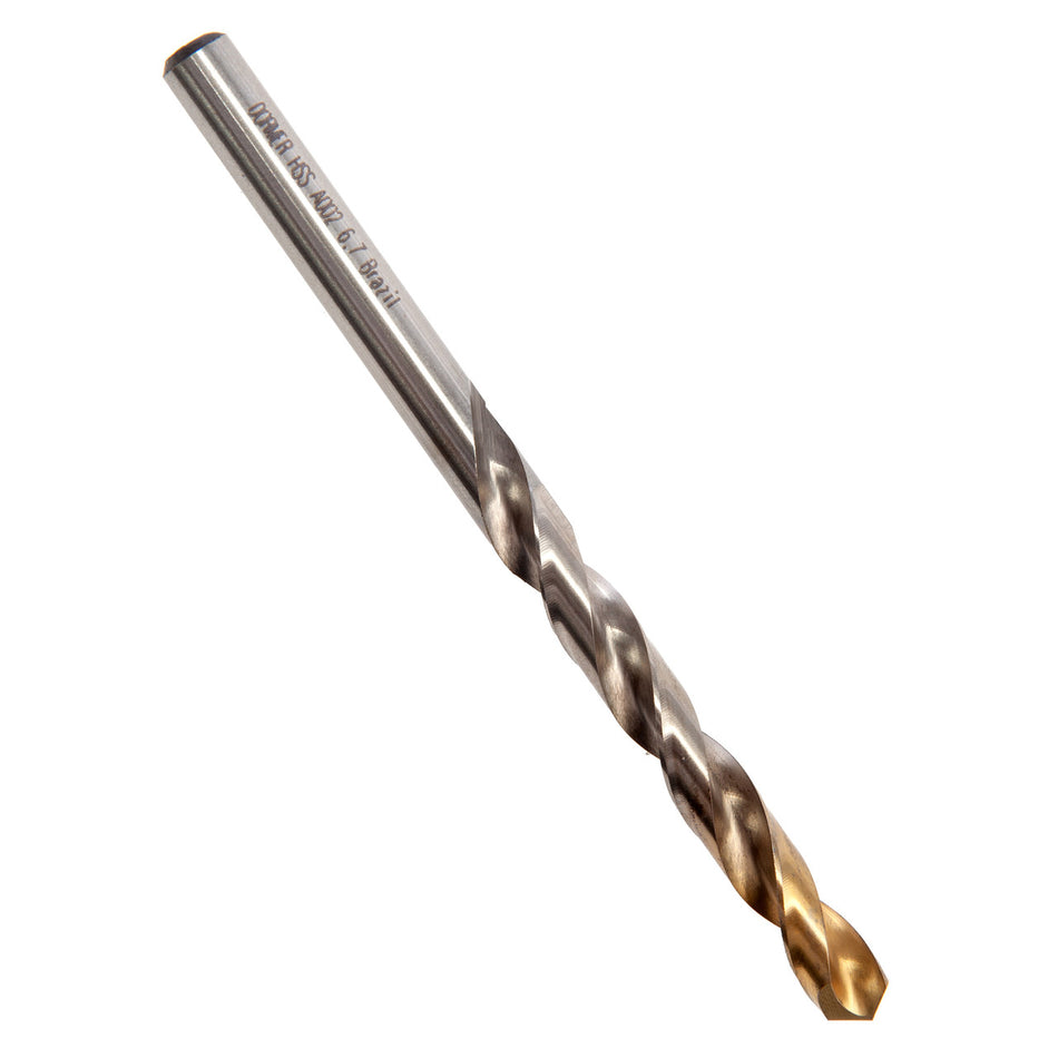 Dormer A002 HSS TiN Coated Tip Jobber Drill Bits 6.7mm (Box Of 10)