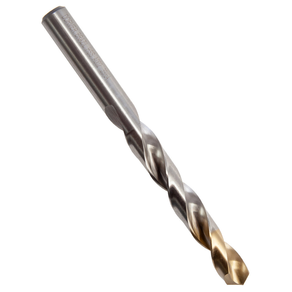 Dormer A002 HSS TiN Coated Tip Jobber Drill Bit 39/64in