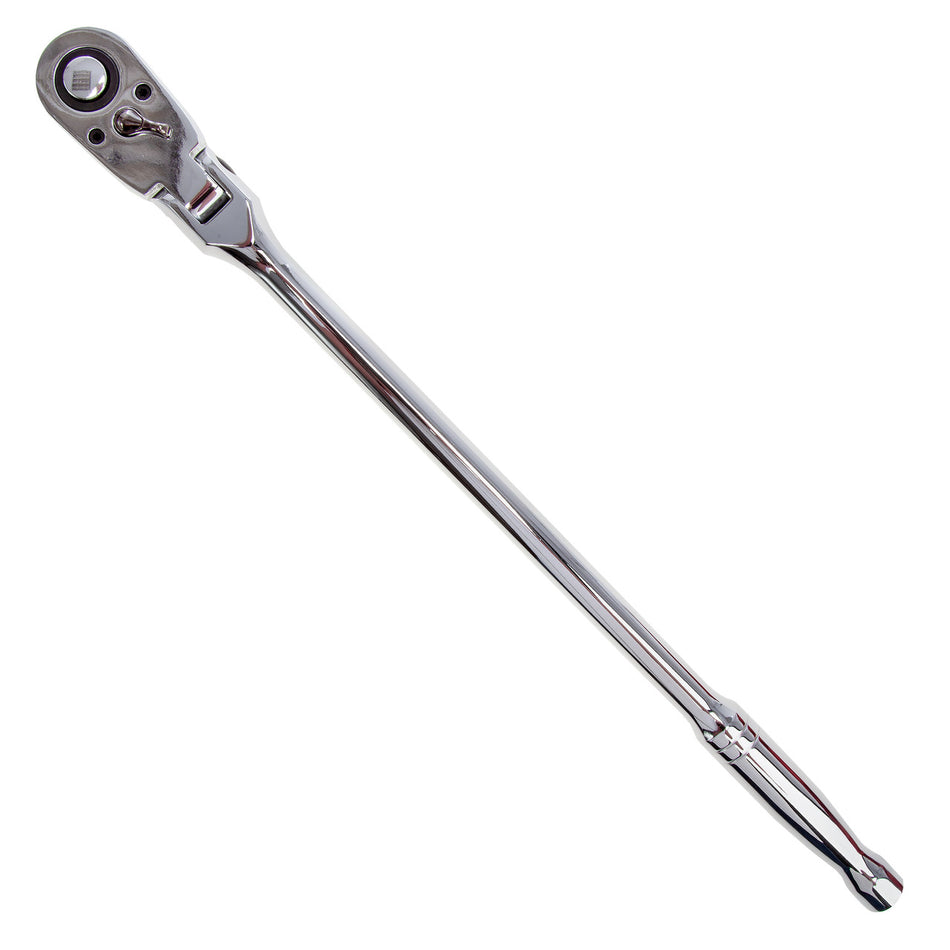 Sealey AK662F Flexi-Head Ratchet Wrench with Pear-Head & Flip Reverse 1/2"Sq Drive 445mm