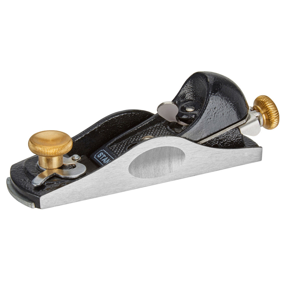 Stanley Bailey 5-12-060 Block Plane with Pouch 6. 1/4 Inch/160mm