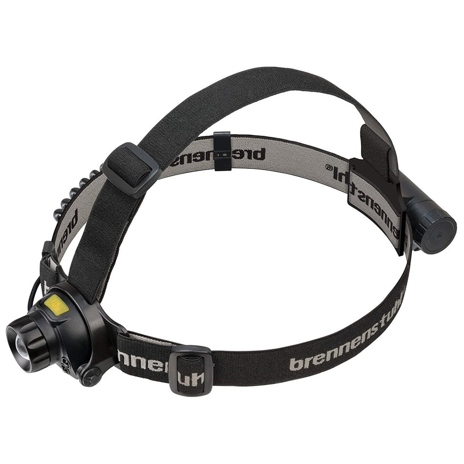 Brennenstuhl 1177310 SL 400 AF LuxPremium Rechargeable LED Head Torch with USB Cable 400 lumens