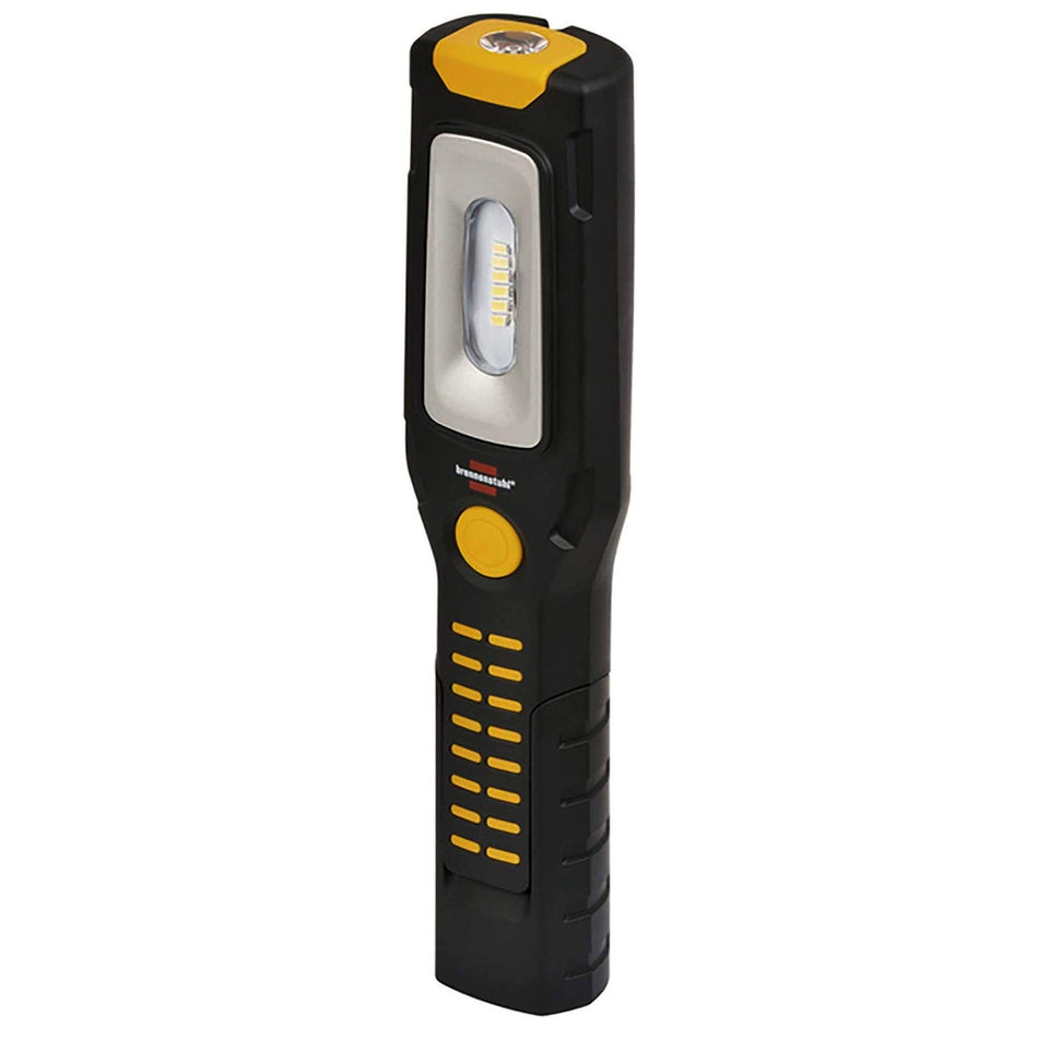 Brennenstuhl 1175670 6+1 LED Rechargeable Multi-Function Light with USB Cable 300 lumens