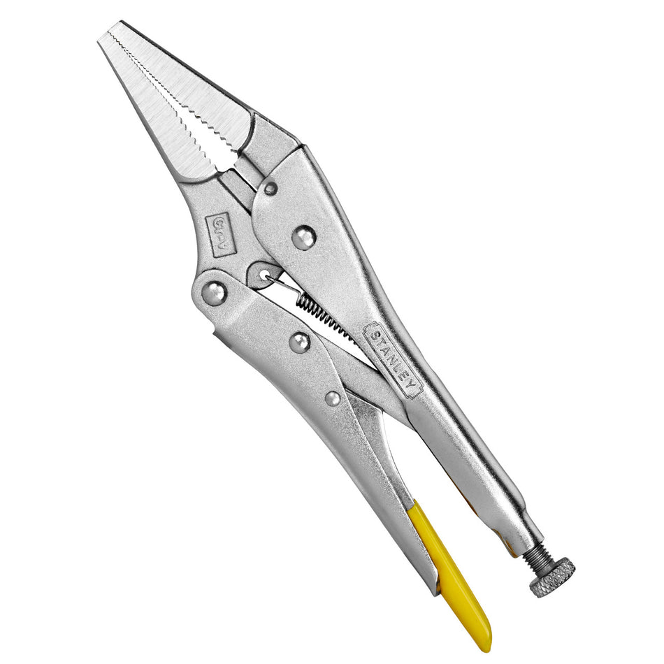 Stanley 0-84-813 MaxSteel Locking Pliers Long Nose 215mm