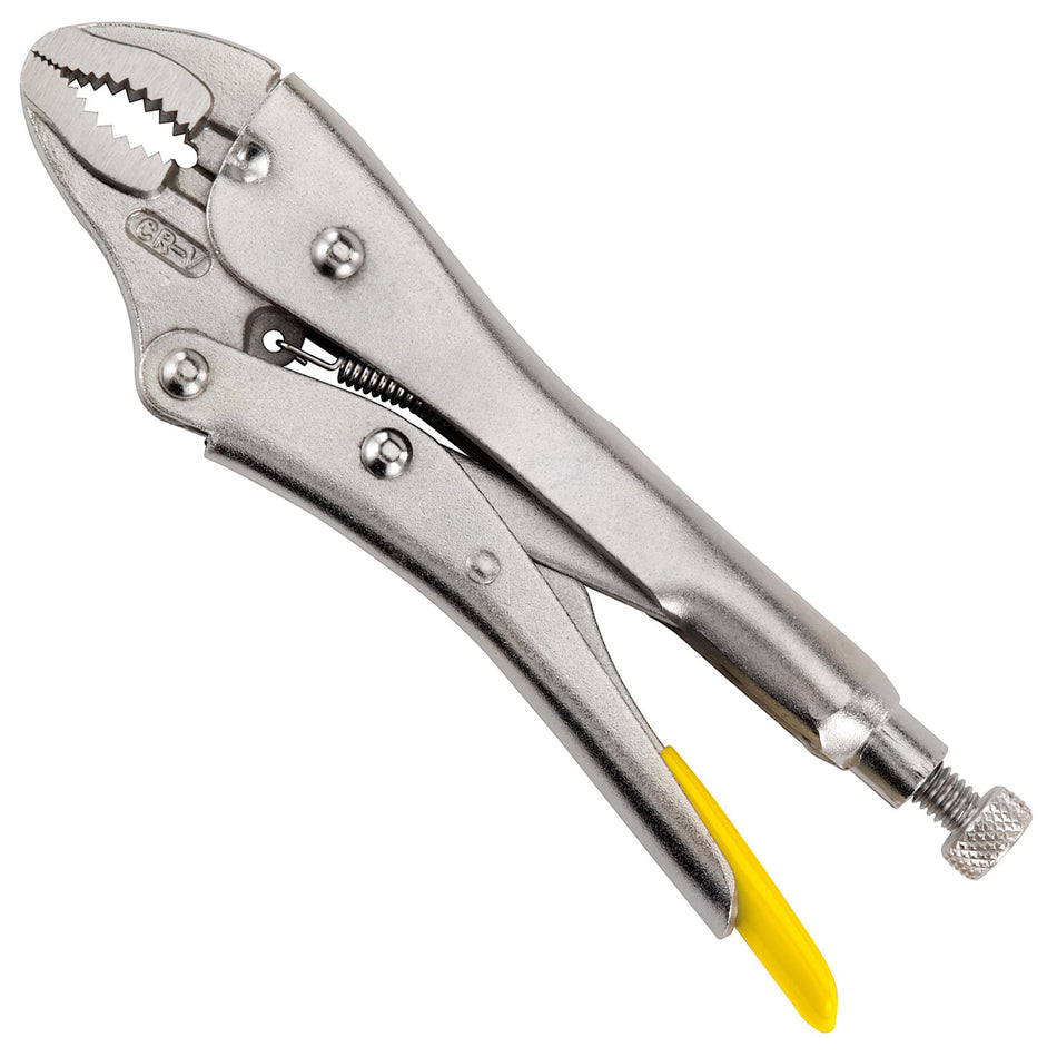 Stanley 0-84-808 MaxSteel Locking Pliers Curved Jaw 182mm