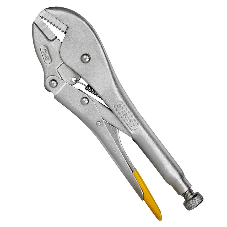 Stanley 0-84-811 MaxSteel Locking Pliers Straight Jaw 225mm