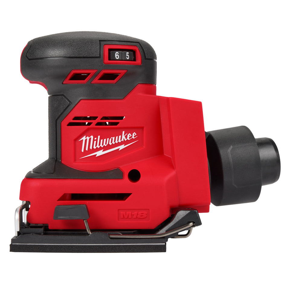 Milwaukee M18 BQSS-0 18V 1/4 Sheet Sander (Body Only)