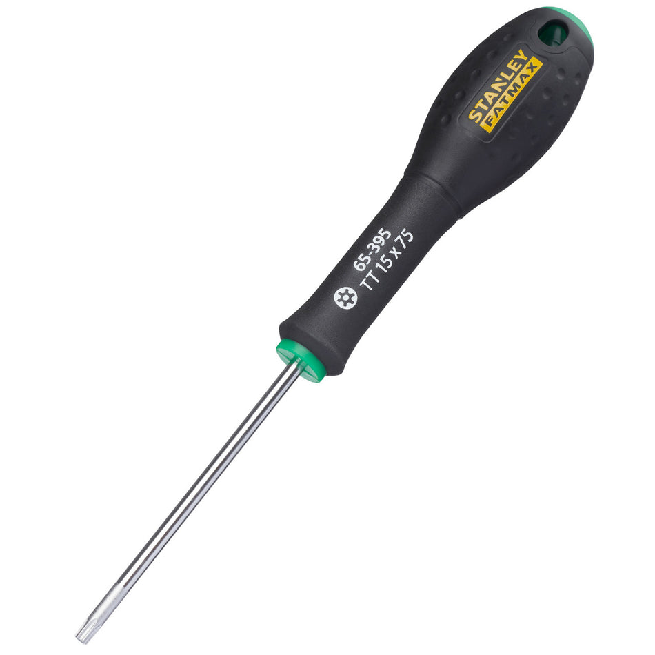 Stanley 0-65-395 FatMax Tamperproof Torx Screwdriver TT15 x 75mm