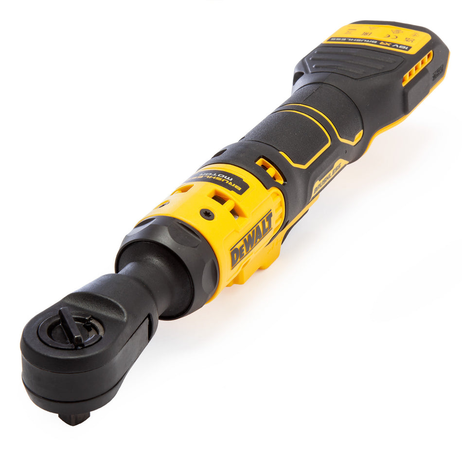 Dewalt DCF513N 18V XR Open Head Ratchet 3/8in (Body Only)