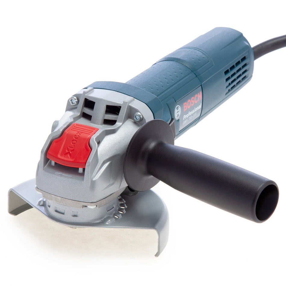 Bosch GWX 750-115 4.5 inch/115mm X-LOCK Angle Grinder (110V)