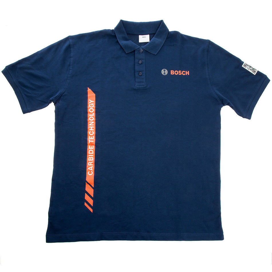 Bosch Polo Shirt with Carbide Technology Logo (Medium)