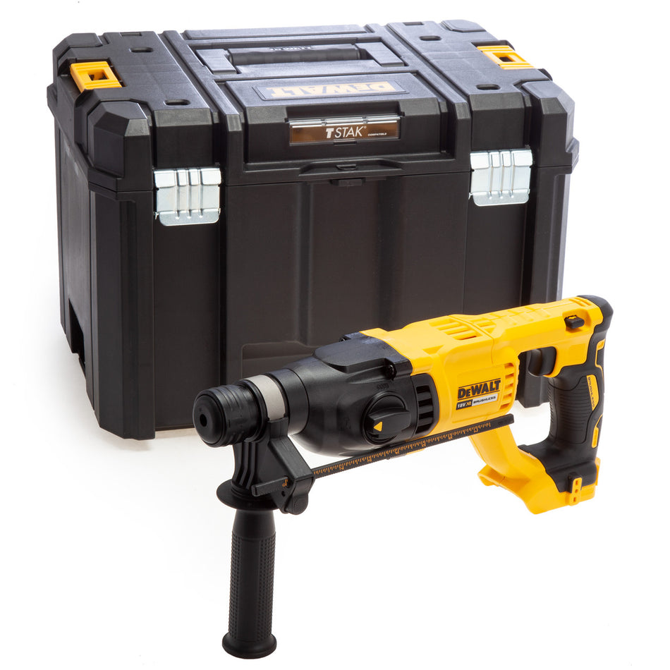 Dewalt DCH133N 18V SDS Plus Hammer Drill (Body Only) in TSTAK Box