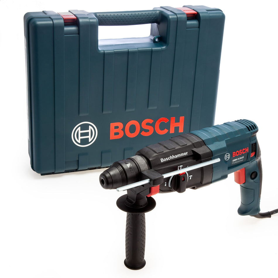 Bosch GBH2-24D 24mm SDS+ 3 Function Hammer 2kg (110V)