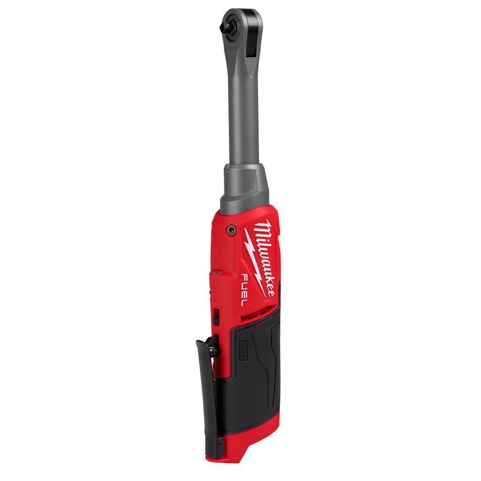 Milwaukee M12 FHIR14LR-0 FUEL 1/4in Extended Reach High Speed Ratchet (Body Only)