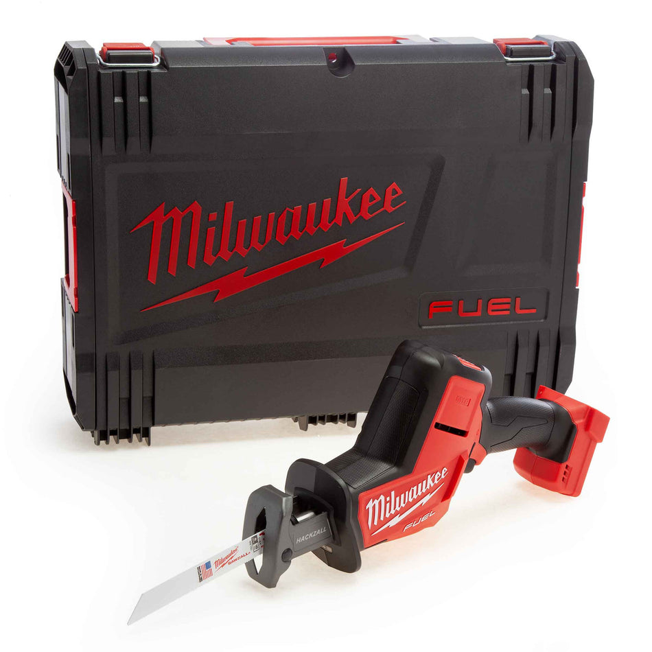 Milwaukee M18 FHZ-0X FUEL Hackzall Reciprocating Saw (Body Only) in HD Box