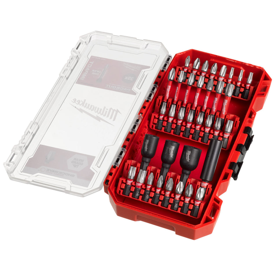 Milwaukee 4932492003 Shockwave Impact Duty Bit Set (35 Piece)