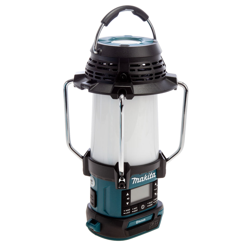 Makita DMR056 18V/14.4V LXT AM/FM Bluetooth DAB/DAB+ Radio Lantern (Body Only)