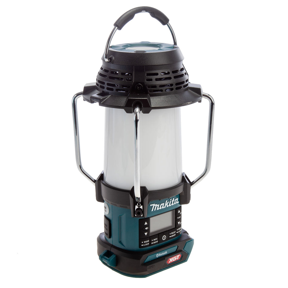 Makita MR009GZ 40Vmax XGT Bluetooth DAB/DAB+ Radio Lantern (Body Only)