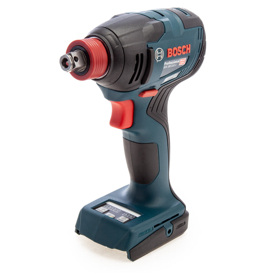 Bosch GDX 18V-210C Professional Brushless Impact Driver/Wrench (Body Only)