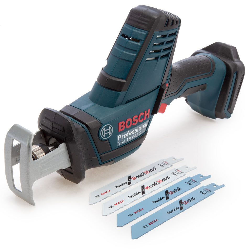 Bosch GSA 18V-LI C Professional Cordless Sabre Saw (Body Only)