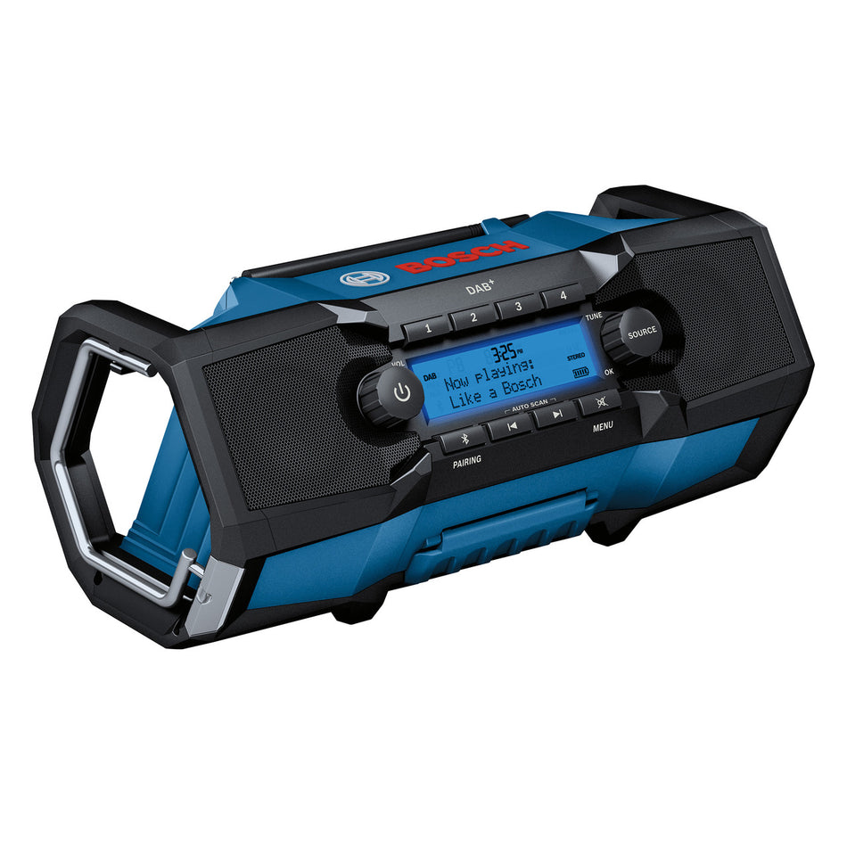 Bosch GPB 18V-2 SC Professional Job Site Radio (Body Only)