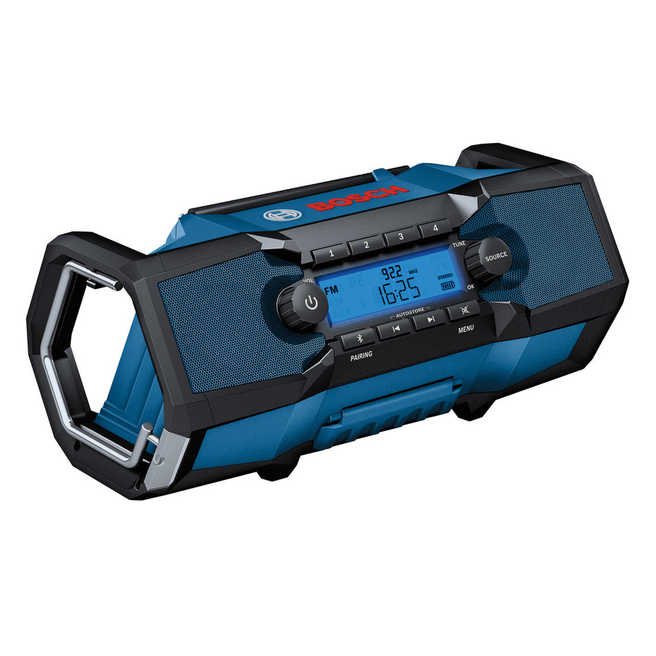 Bosch GPB 18V-2 C Professional Job Site Radio (Body Only)