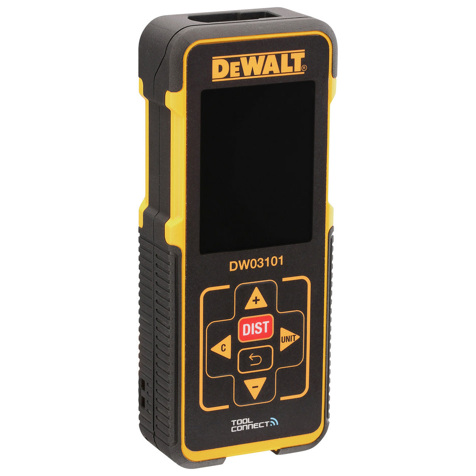 Dewalt DW03101 Laser Distance Measure with Bluetooth 100 Metres