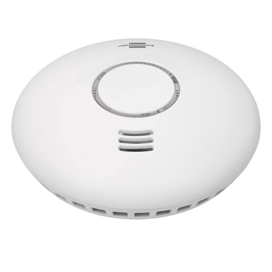 Brennenstuhl 1290090 WiFI Smoke & Heat Detector with App Notification