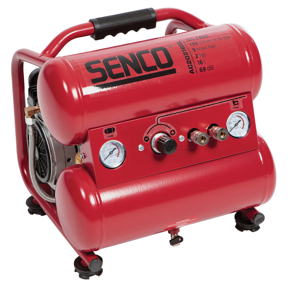 Senco AC20216BL Low Noise Compressor 16L (240V)