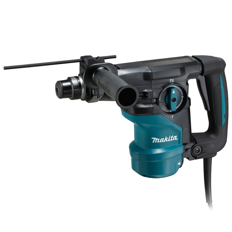 Makita HR3001CJ SDS+ Rotary Hammer in Makpac Case (240V)