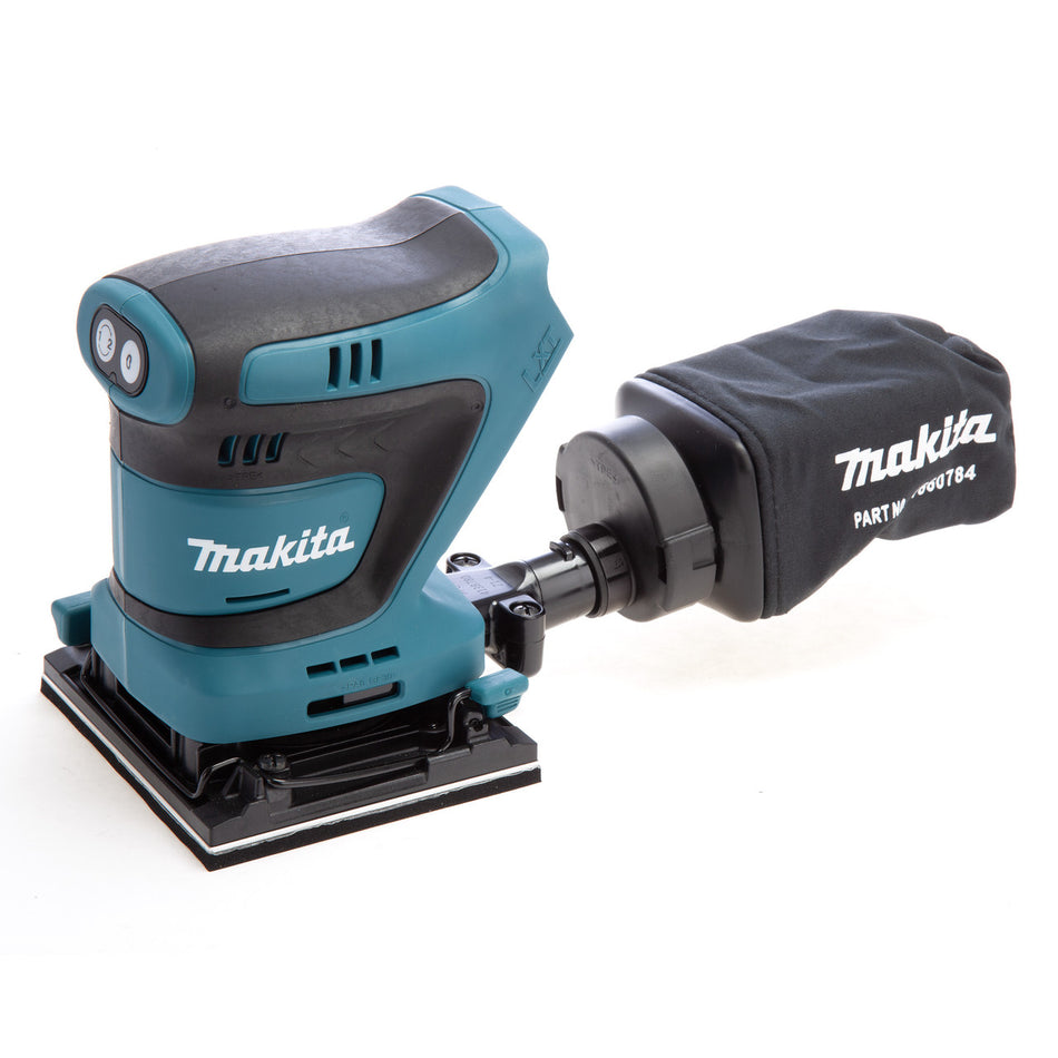 Makita DBO481Z 18V LXT Finishing Sander (Body Only)