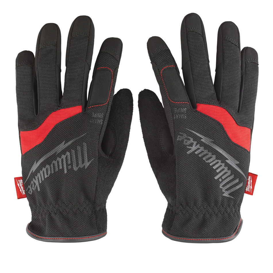 Milwaukee 48229712 Free Flex Work Gloves (Size 9, Large)