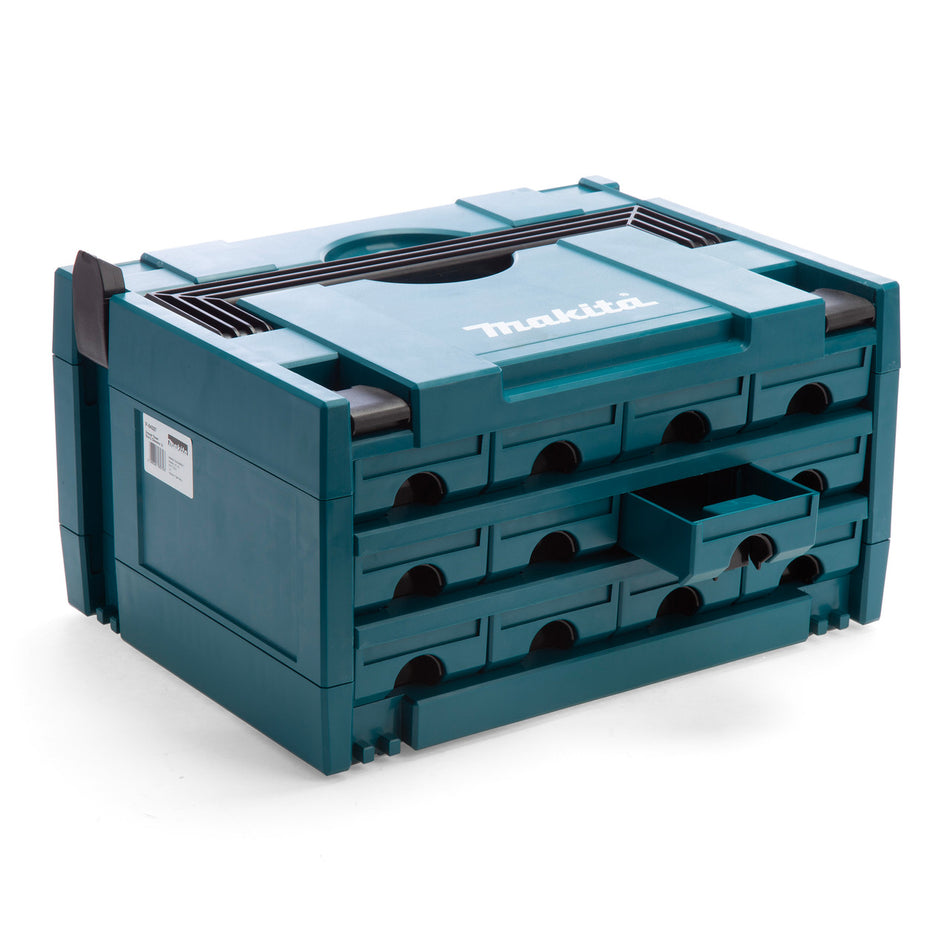 Makita P-84327 Makpac Case (12 Drawer)