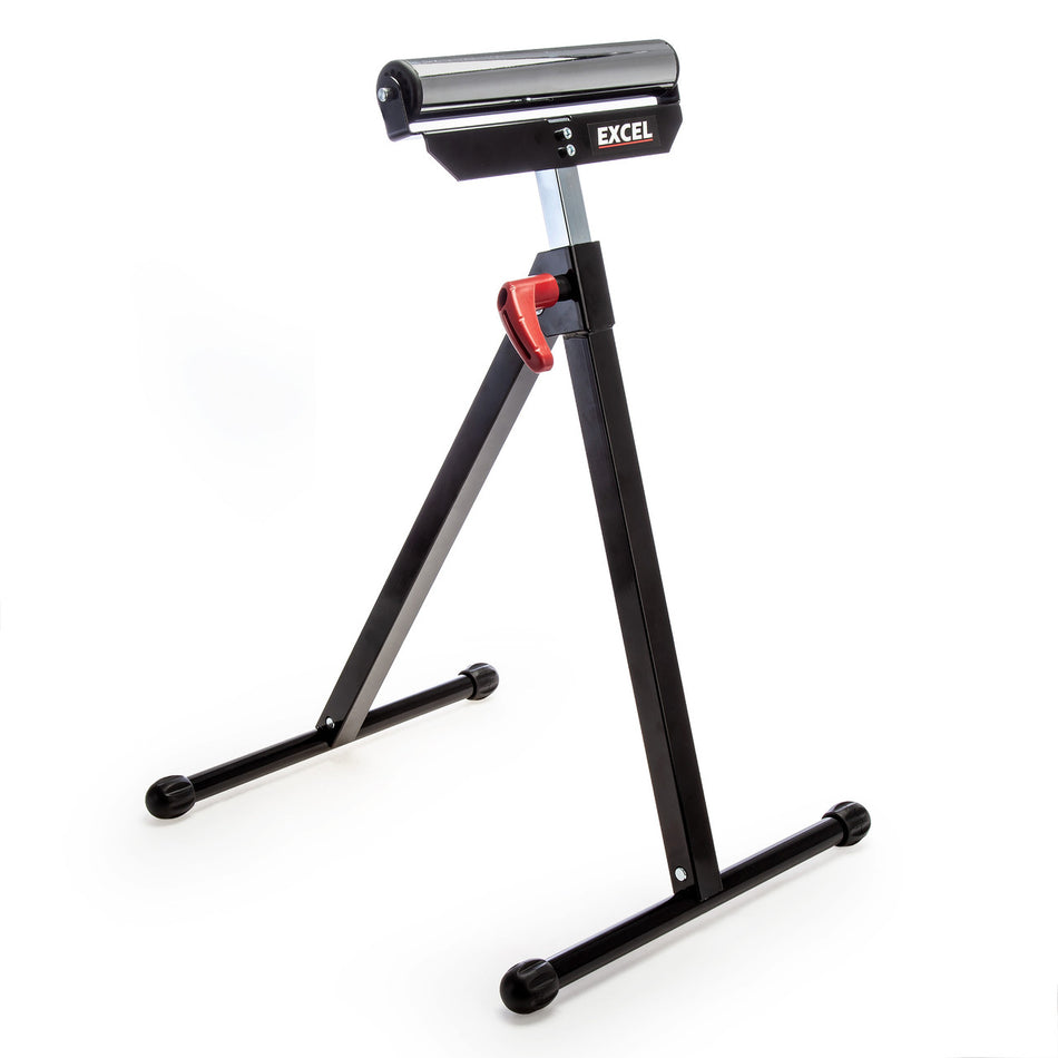 Excel 6290 Roller Stand with Adjustable Height Support