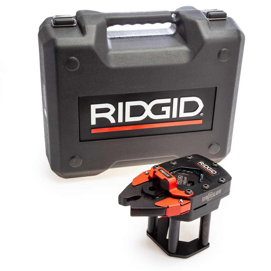 Ridgid 64053 STRUTSLAYR Strut Shear Head with 13/16" Die Shear and Case