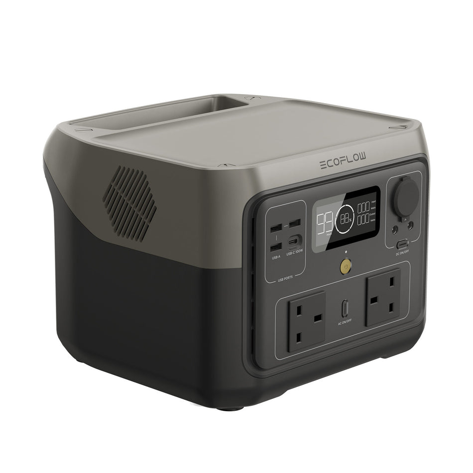 EcoFlow RIVER 2 Max Portable Power Station 512Wh